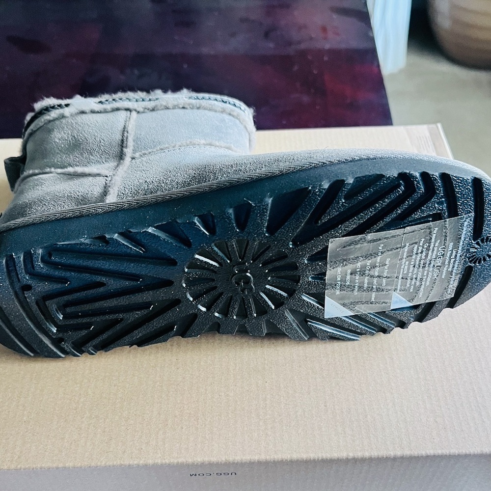 Ugg Mini Classic Shearling Braid - image 4